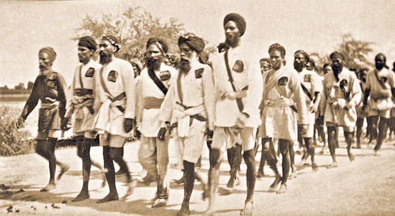Akali Movement Punjab 1920s